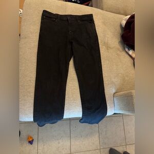 Express men’s Black Straight-Leg Jeans 34x32